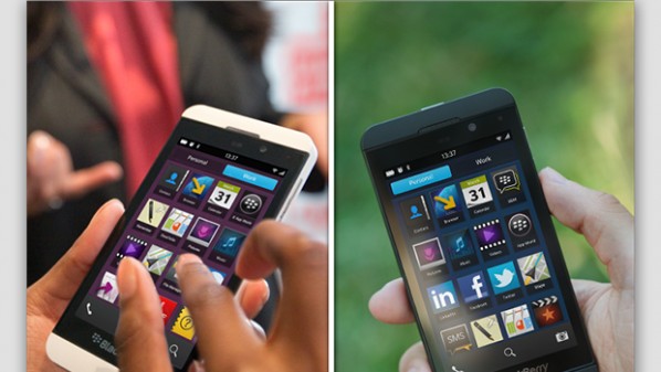 تسريب: بلاك بيري Z10 سيكون باللونين الأبيض والأسود