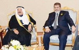 سمو الأمير التقى رؤساء عرب