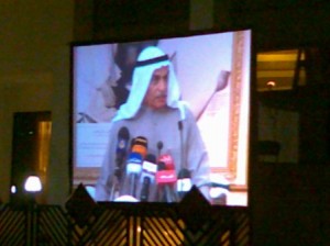 تفاصيل ندوة المعارضة فى ديوان السعدون