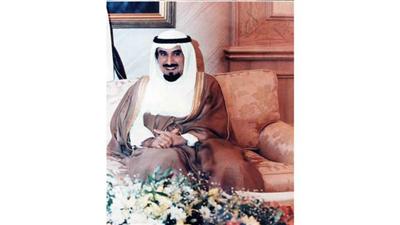 الذكرى السابعة لرحيل امير القلوب جابر الخير