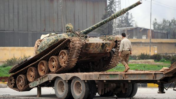 أوروبا تمدد حظر السلاح على سوريا 3 أشهر