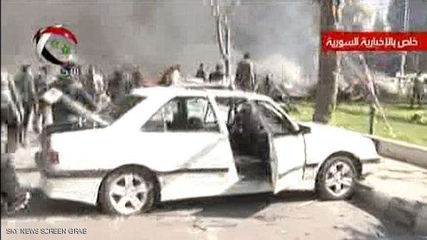 قتلى في سلسلة تفجيرات تهز دمشق