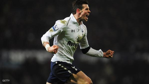 بيل يقود توتنهام لتخطي وستهام