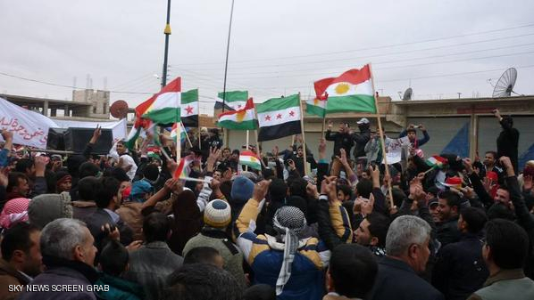 أكراد سوريون يوقعون اتفاقا مع “الحر”