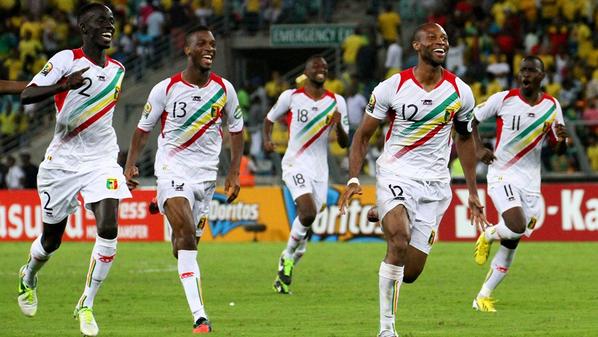 مالي تهزم جنوب إفريقيا بركلات الترجيح