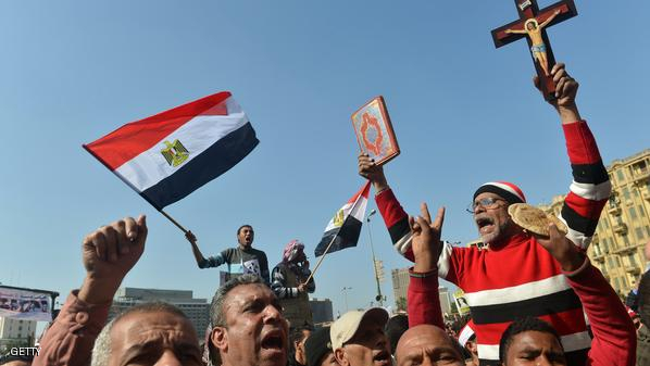 مصر.. “مولوتوف” على القصر الرئاسي