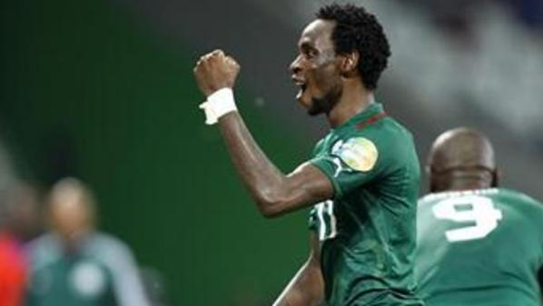بيترويبا أفضل لاعب بأمم إفريقيا