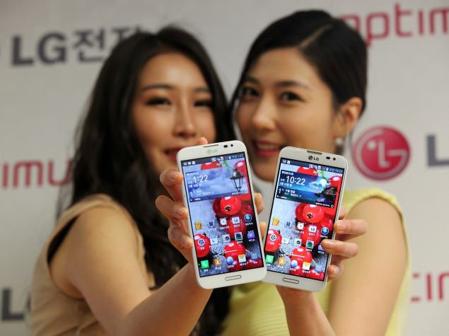 الإعلان عن هاتف LG Optimus G Pro اندرويد بشاشة 5.5 إنش ..