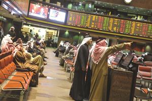 تقرير: ارتفاع البورصة ونشاط للأسهم الشعبية خلال الأسبوع الجاري