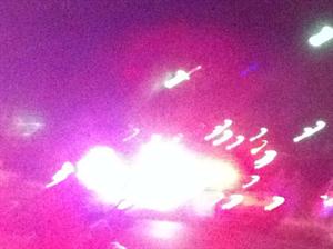 حريق يضيء سماء الغزالي ونيران المركبة تطايرت لارتفاعات قياسية