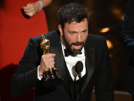 “Argo” يحصد جائزة الأوسكار لأفضل فيلم