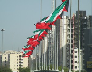 مباني الدولة والشوارع تزينت للأعياد الوطنية