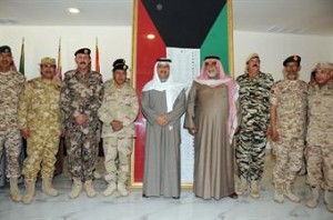 الاركان: تمرين درع الجزيرة9 عكس التطور الكبير في قدرات الجيش الكويتي