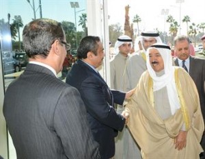 أمير البلاد يفتتح مركز صباح الاحمد للكلى والمسالك