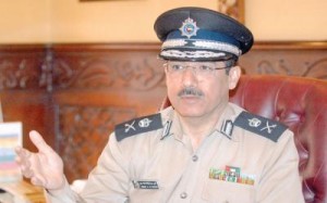 الياسين: رجال الامن هم العيون الساهرة على أمن البلاد