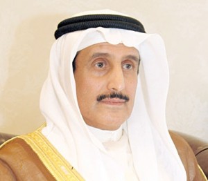 ابراهيم الدعيج يطلق احتفالات محافظة الاحمدي بالاعياد الوطنية