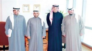 رابطة الخليج ناقشت مع الوزير البعثات والتحويل وطلبة الاحتياجات الخاصة