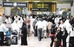 الزامل: 200 ألف مسافر خلال عطلة الأعياد الوطنية