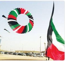 أكبر طائرة ورقية في العالم كويتية