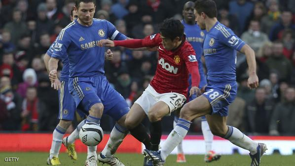 يونايتد وتشلسي يؤجلان التأهل لنصف النهائي