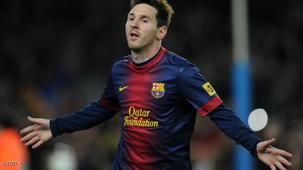 ميسي يقود برشلونة لتخطي فايكانو