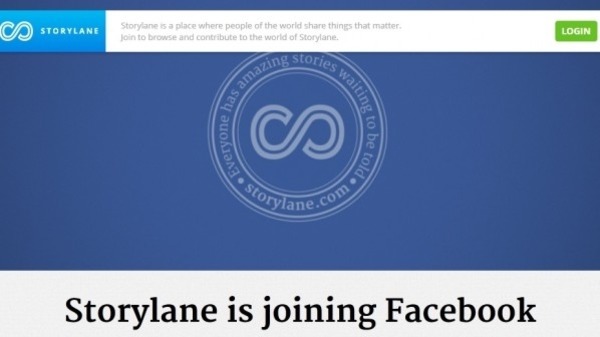 فيسبوك يستحوذ على فريق عمل شبكة Storylane الاجتماعية