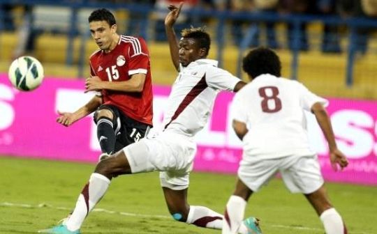المنتخب القطري يثأر لنفسه ويحول تأخره لفوز ثلاثي على حساب نظيره المصري