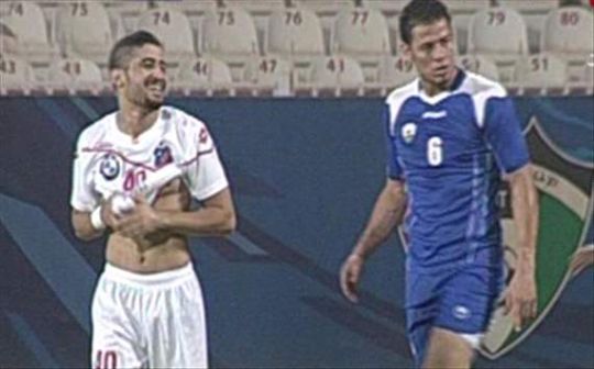 الكويت يلامس درع الدوري بفوزه على الجهراء بهدفين..والصليبيخات هزم السالمية