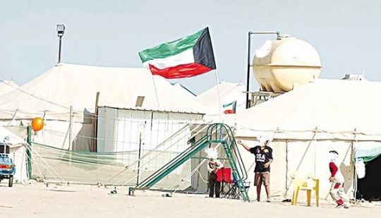 البلدية تباشر ازالة المخيمات مطلع ابريل من دون سابق انذار..وحجز الخيام المخالفة