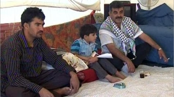22 لاجئاً فلسطينياً يضربون عن الطعام في تونس لمغادرتها