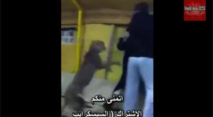 بالفيديو.. فهد يلهو مع شباب في مخيم كويتي ويتهجم عليهم
