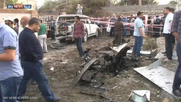 ليبيا: الهجوم على سفارة فرنسا عمل “إرهابي”