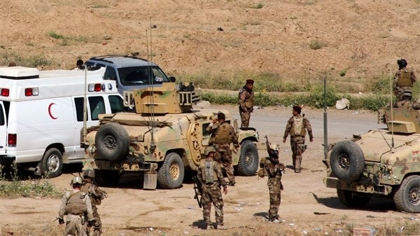 قوات عراقية تدخل ناحية “سليمان بيك” بعد انسحاب المسلحين