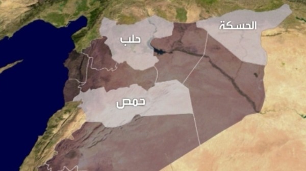 نظام الأسد يقسّم المحافظات السورية على أساس نقاط نفوذه