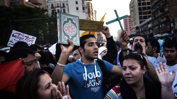 مصر.. غضب بعد بيان “رئاسي” يتهم الأقباط ببدء العنف