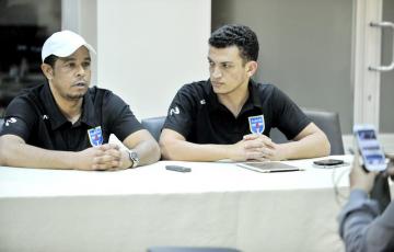 وليد نصار: مباراة الخور تحدّ حقيقي لكاظمة ..وظروف الهبوط لن تؤثر