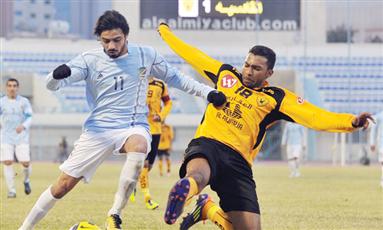 القادسية ثأر من الشرطة السوري بفوزه 2/صفر