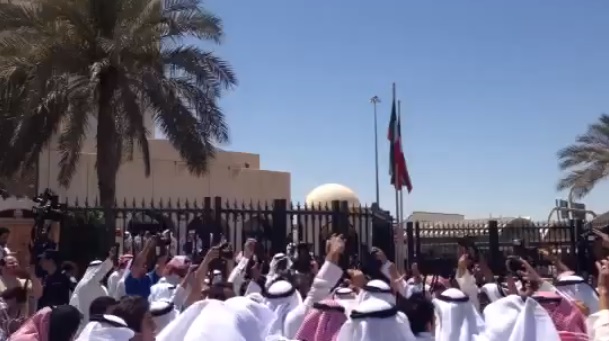 فيديو: لحظة الإفراج عن البراك