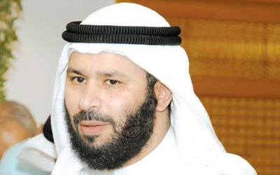 فيصل المسلم يقاضي متهميه بالتعدي على أمن الامارات