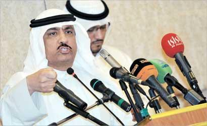 البراك: لمن بأذنه صمم سأتواجد في ديواني الساعة 7 مساء