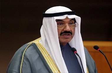 ناصر المحمد في السعودية للعزاء بوفاة الأمير بدر بن عبدالعزيز