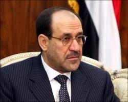 المالكي يطلب من القوات المسلحة في بلاده اغاثة ضحايا سيول الامطار بمدن جنوب العراق