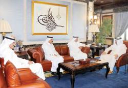 سمو الشيخ جابر المبارك: الشأن الداخلي لم يمنعنا من القيام بدورنا الدبلوماسي