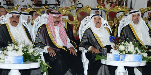 سمو أمير البلاد: ادعو الى التطبيق الحازم للقانون واحترام القضاء ودعم سلطاته
