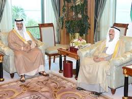 سمو أمير البلاد يستقبل رئيس مجلس الوزراء