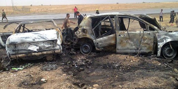 العراق: خمسة قتلى في هجوم على حافلة تقل زوارا ايرانيين