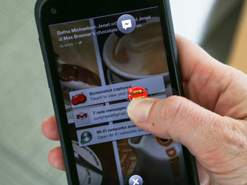 FaceBook Home يصل إلى مليون عملية تحميل