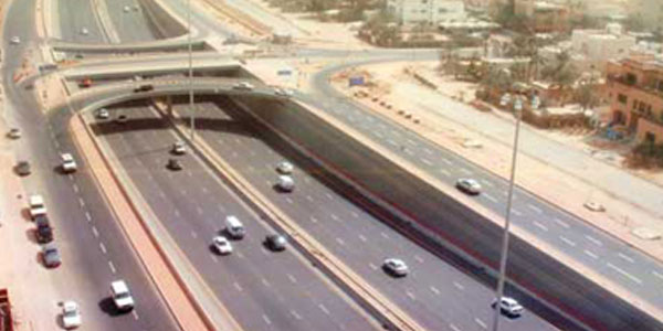 الاشغال: اغلاق “السادس” جزئيا من طريق أمغرة وسعد العبدالله لمدة 3 أيام  تبدأ 30 الجاري