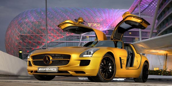 مجلة: مرسيدس GT تحل محل SLS AMG المجنحة