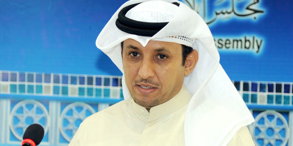 النائب الحسيني: الرئيس الراشد أضاع هيبة المجلس ويقف أحيانا خلف الاستجوابات